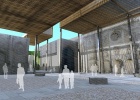 Imagen virtual de la rehabilitación del Monasterio de San Juan.